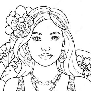 Sokszinu Nok Szinezolap 114403-50235