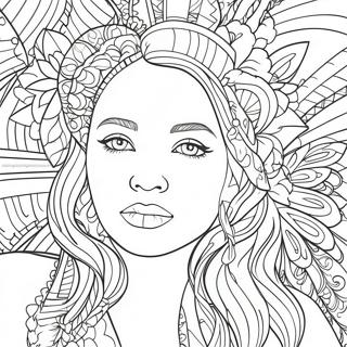 Sokszinu Nok Szinezolap 114403-50236