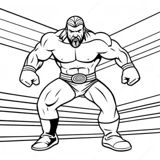 Akciodus Triple H A Ringben Szinezooldal 114609 50393