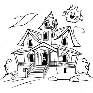 Kisertetjarta Haz Sikoltassal Szinezolap 114712-50472