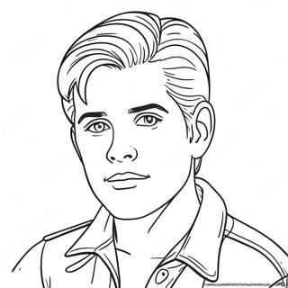 Ponyboy Curtis Szinezooldal 114893-50610