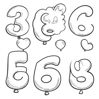 Szines Lufis Szamok Szinezolap 114918 50626