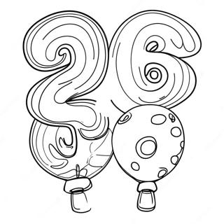 Szines Lufis Szamok Szinezolap 114918 50627