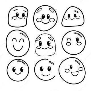 Boldog Arcu Szamok Szinezolap 114920-50635