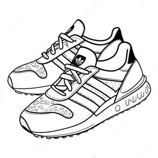 Adidas Futocipok Szinezooldala 115047 50729