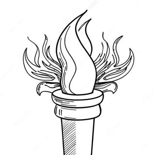 Olimpiai Faklya Es Langok Szinezolap 115408 51005
