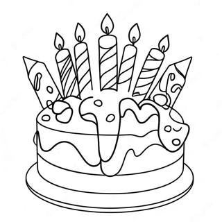 Szuletesnapi Torta Szinezolap 115586-51139