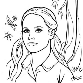 Elena Gilbert Mystic Falls Ban Szinezolap 115715-51241