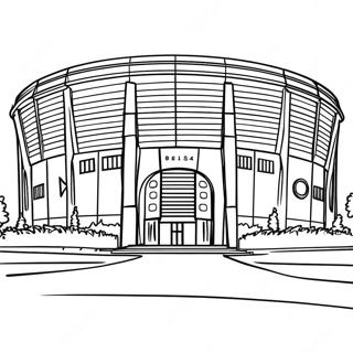 Ohio Allam Stadion Szinezolap 115899-51396