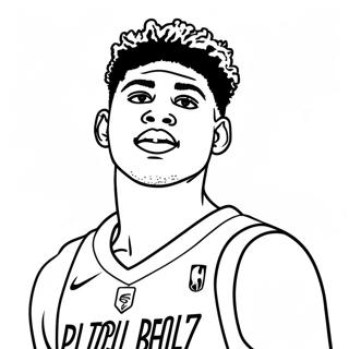 Lamelo Ball Szinezolap 115920-51400