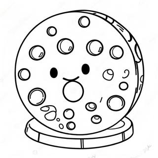 Mosolygo Arcu Sajtkerek Szinezolap 116028 51494