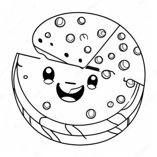 Mosolygo Arcu Sajtkerek Szinezolap 116028 51495