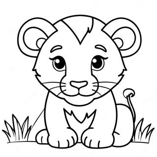 Aranyos Baba Oroszlan Kolyok Szinezolap 116052 51508