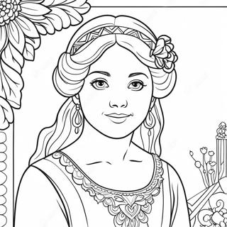 Isabella Encanto Szinezolap 116075-51519