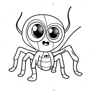 Vicces Pok Nagy Szemekkel Szinezheto Lap 11612-1901