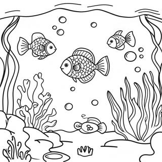 Szines Vizalatti Jelenet Szinezolap 116156-51589