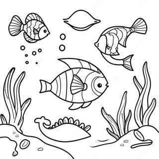 Szines Vizalatti Jelenet Szinezolap 116156-51592