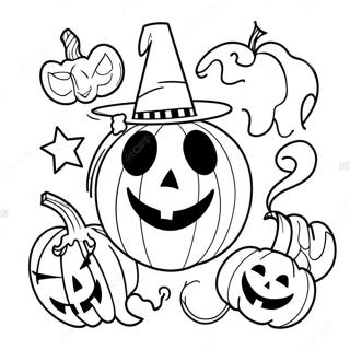 Spirit Halloween Logo Szinezolap 116257-51659