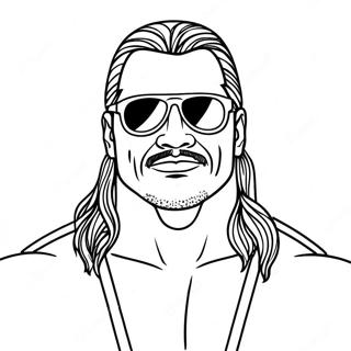 Legendas Wwe Szupersztar Szinezolap 116337 51725