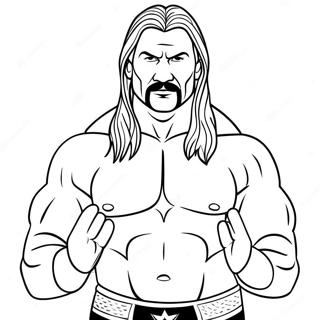 Legendas Wwe Szupersztar Szinezolap 116337 51726