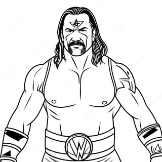 Legendas Wwe Szupersztar Szinezolap 116337 51728