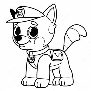 Rocky Paw Patrol Szinezolap 116387-51759