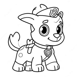 Rocky Paw Patrol Szinezolap 116387-51760