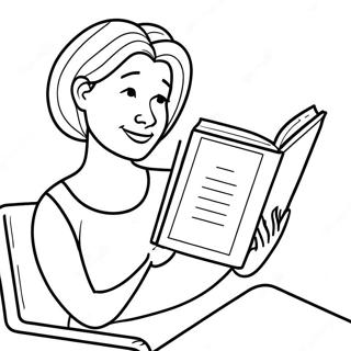 Anya Konyvet Olvas Szinezolap 116519-51873