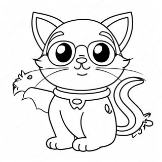 Kalandvagyo Szuper Cica Szinezolap 116567-51902