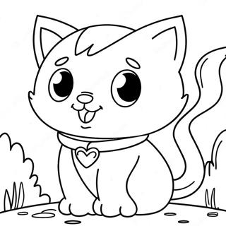 Kalandvagyo Szuper Cica Szinezolap 116567-52068