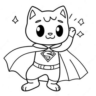 Szuper Cica Kopenyben Szinezolap 116568-52071