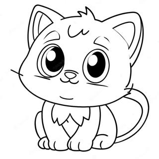 Jatekos Szuper Cica Szinezolap 116569-51909