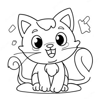 Jatekos Szuper Cica Szinezolap 116569-51910