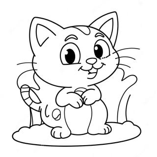 Jatekos Szuper Cica Szinezolap 116569-51912