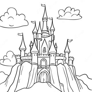 Orias Kastely Szinezolap 116592-52086