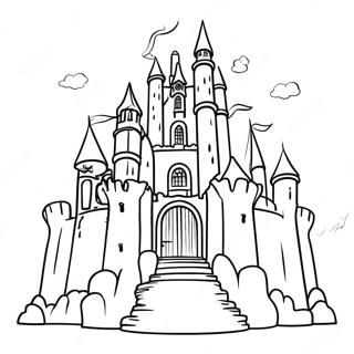 Orias Kastely Szinezolap 116592-52087