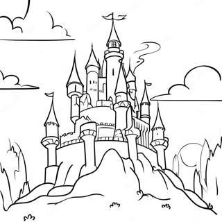 Orias Kastely Szinezolap 116592-52088