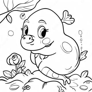 Buvos Babszar Szinezolap 116593-52090