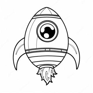 Raketa Urhajo Szinezolap 116801-52254