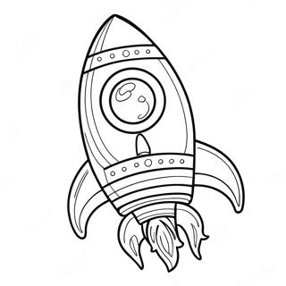 Raketa Urhajo Szinezolap 116801-52255