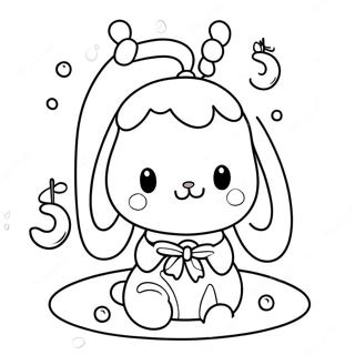 Cinnamoroll Karacsonyi Szinezolap 116823-52262