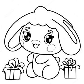 Cinnamoroll Karacsonyi Szinezolap 116823-52263