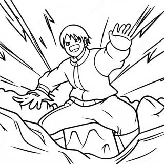 Kaneki Ken Harcban Szinezolap Színezők