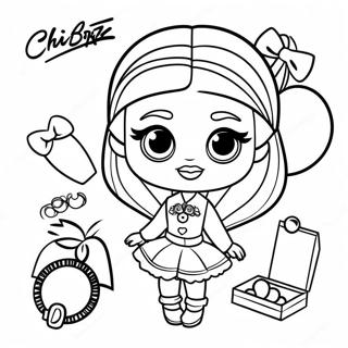 Elegans Bratz Kiegeszitok Szinezolap 116903-52335