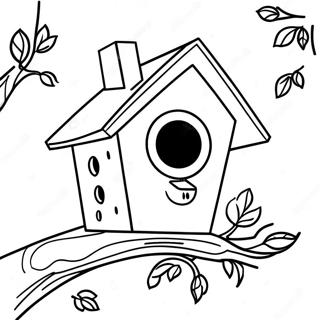 Cuki Madarhaz Egy Faban Szinezo 117083 52470