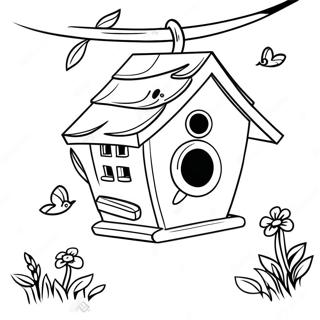 Kulonleges Madarhaz Hintaval Szinezo 117084-52474