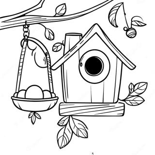 Kulonleges Madarhaz Hintaval Szinezo 117084-52475