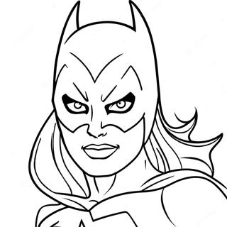 Batgirl Szinezo 117133-52494