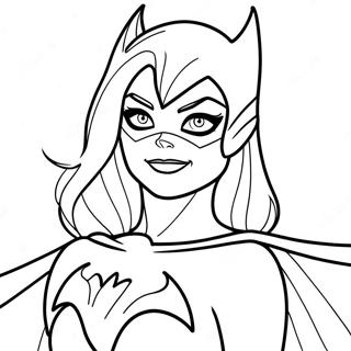 Batgirl Szinezo 117133-52495