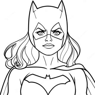 Batgirl Szinezo 117133-52496